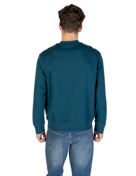 Sweat homme Armani Exchange vert coton | choixmode.fr