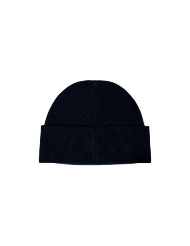 Bonnet homme Armani Exchange bleu laine coton | choixmode.fr