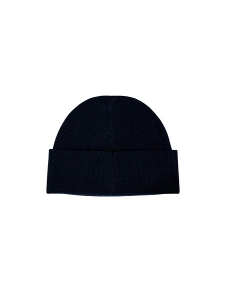 Bonnet homme Armani Exchange bleu laine coton | choixmode.fr