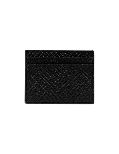 Portefeuille homme Armani Exchange noir cuir compact | choixmode.fr