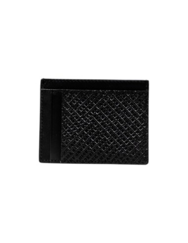 Portefeuille homme Armani Exchange noir cuir compact | choixmode.fr
