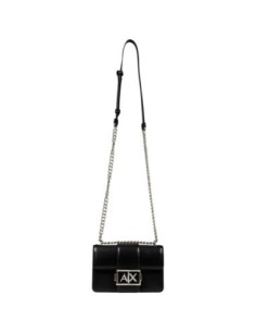 Sac bandoulière femme Armani-Exchange noir | choixmode.fr