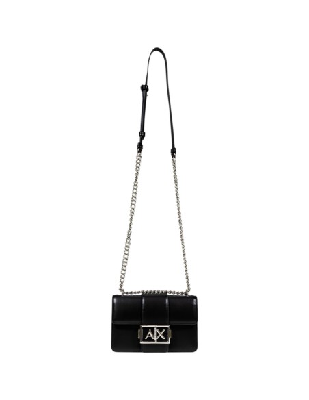 Sac bandoulière femme Armani-Exchange noir | choixmode.fr