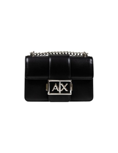 Sac bandoulière femme Armani-Exchange noir | choixmode.fr