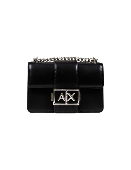 Sac bandoulière femme Armani-Exchange noir | choixmode.fr