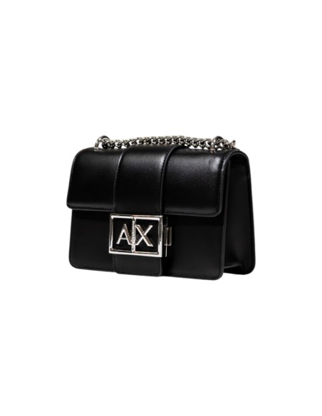 Sac bandoulière femme Armani-Exchange noir | choixmode.fr