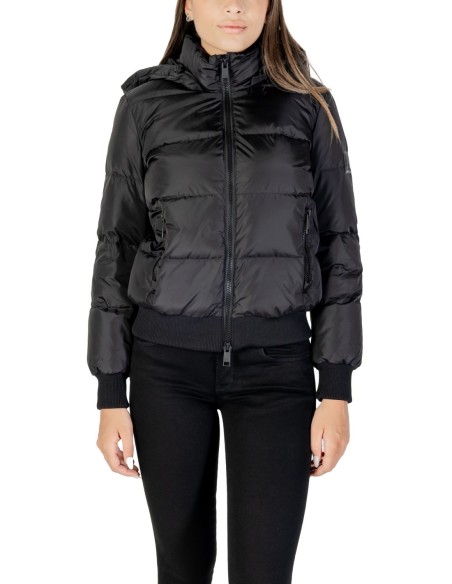 Veste femme Armani Exchange noire à capuche | choixmode.fr