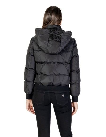 Veste femme Armani Exchange noire à capuche | choixmode.fr