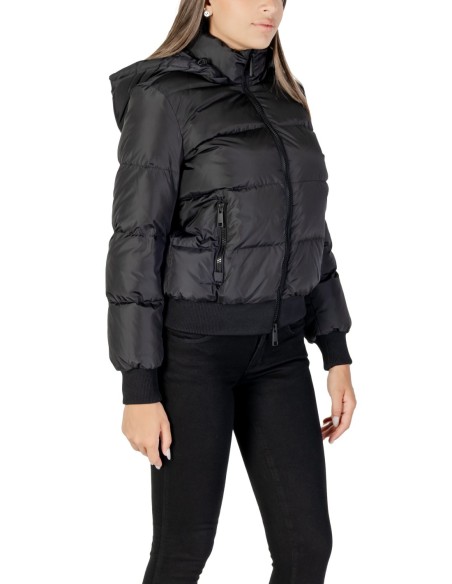 Veste femme Armani Exchange noire à capuche | choixmode.fr