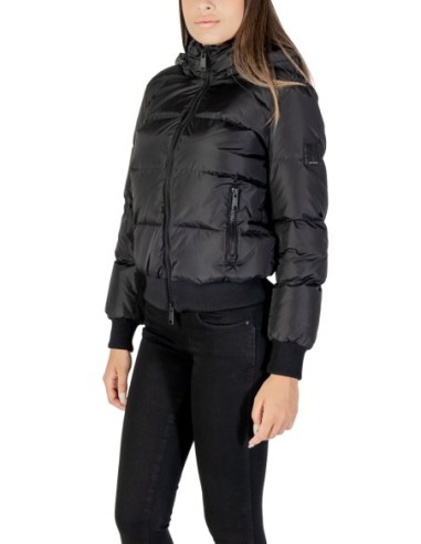 Veste femme Armani Exchange noire à capuche | choixmode.fr