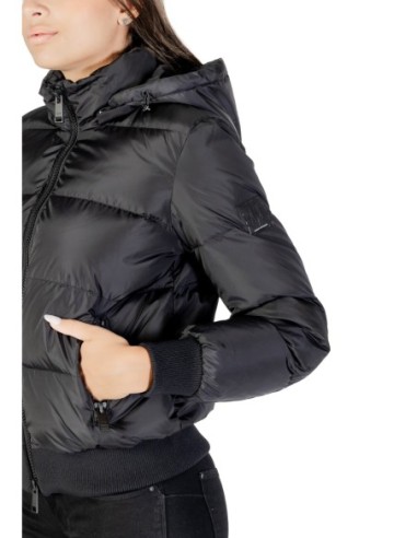 Veste femme Armani Exchange noire à capuche | choixmode.fr