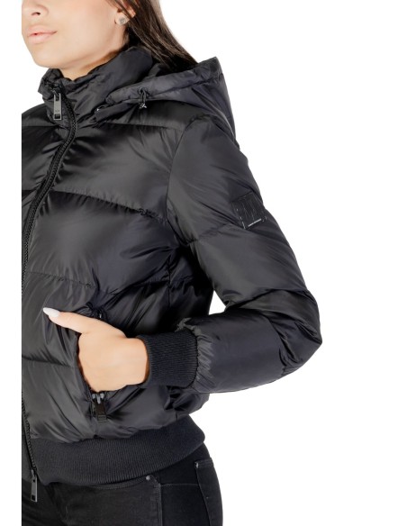 Veste femme Armani Exchange noire à capuche | choixmode.fr