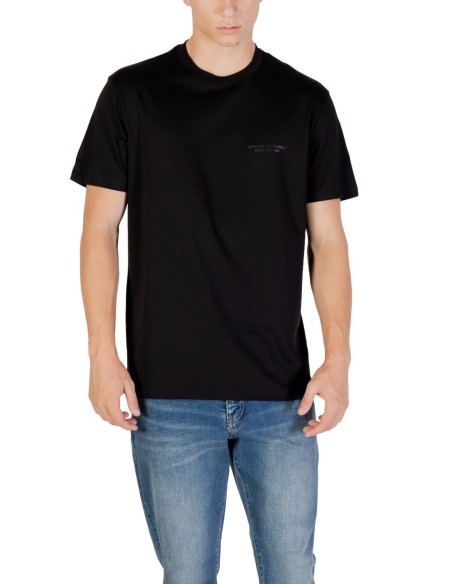 T-shirt homme Armani Exchange noir imprimé | choixmode.fr