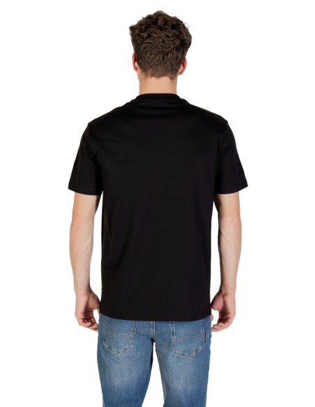 T-shirt homme Armani Exchange noir imprimé | choixmode.fr