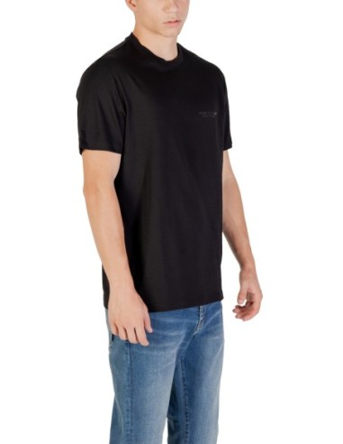 T-shirt homme Armani Exchange noir imprimé | choixmode.fr