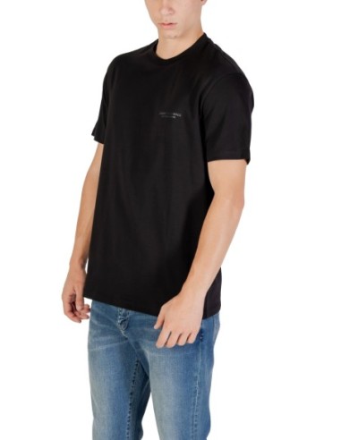 T-shirt homme Armani Exchange noir imprimé | choixmode.fr