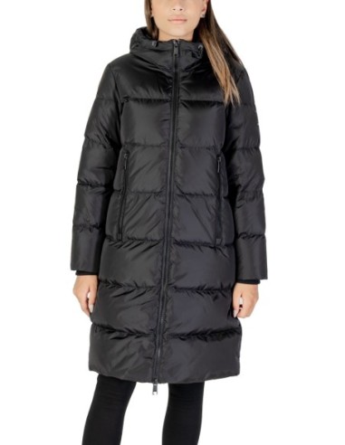 Veste femme Armani Exchange noire zippée | choixmode.fr