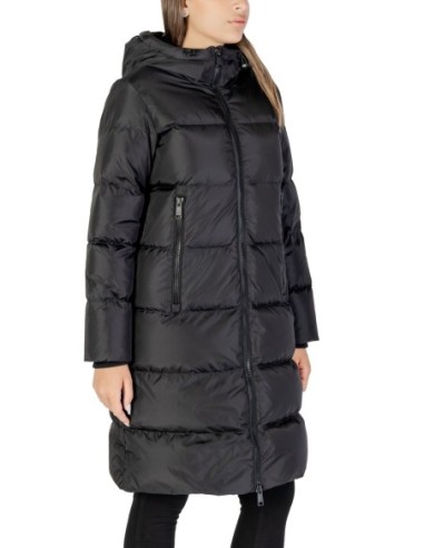 Veste femme Armani Exchange noire zippée | choixmode.fr