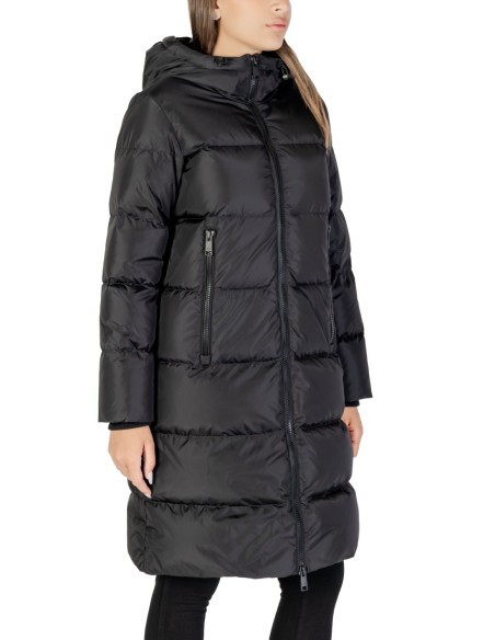 Veste femme Armani Exchange noire zippée | choixmode.fr