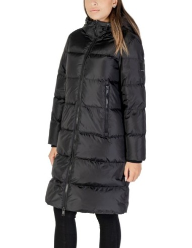 Veste femme Armani Exchange noire zippée | choixmode.fr