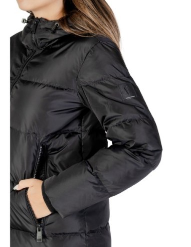 Veste femme Armani Exchange noire zippée | choixmode.fr