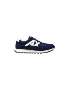Baskets homme Armani Exchange bleues sportives | choixmode.fr