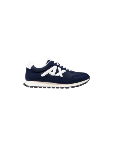 Baskets homme Armani Exchange bleues sportives | choixmode.fr
