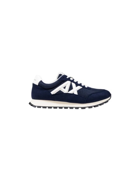 Baskets homme Armani Exchange bleues sportives | choixmode.fr