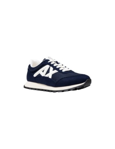 Baskets homme Armani Exchange bleues sportives | choixmode.fr