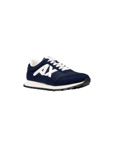 Baskets homme Armani Exchange bleues sportives | choixmode.fr