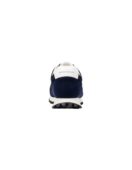 Baskets homme Armani Exchange bleues sportives | choixmode.fr