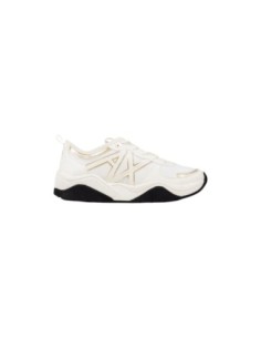 Baskets femme Armani Exchange dorées | choixmode.fr