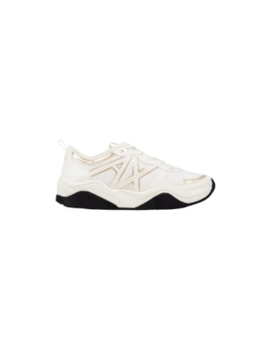 Baskets femme Armani Exchange dorées | choixmode.fr