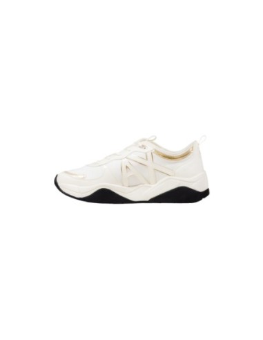 Baskets femme Armani Exchange dorées | choixmode.fr