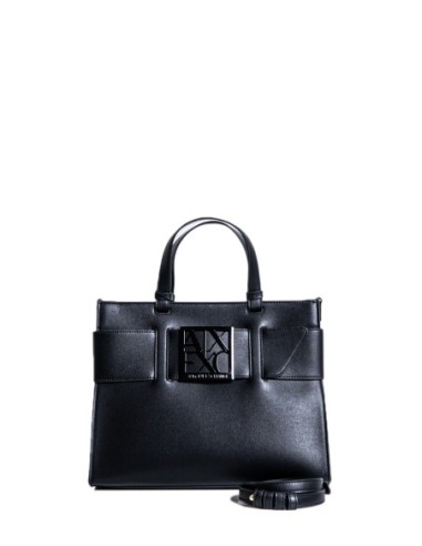 Sac à main femme Armani Exchange noir grand format | choixmode.fr