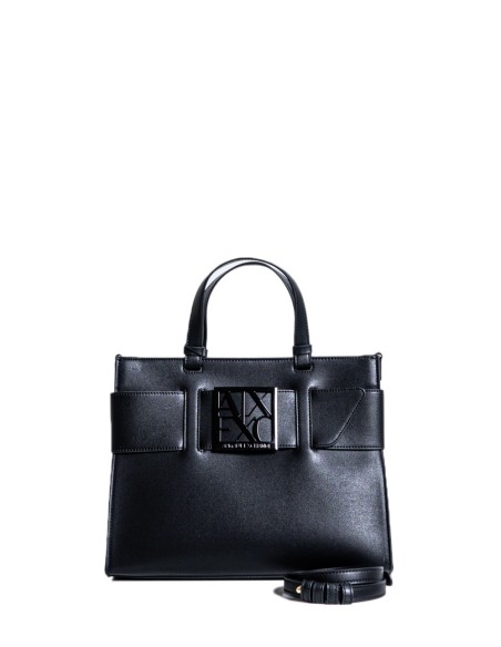 Sac à main femme Armani Exchange noir grand format | choixmode.fr