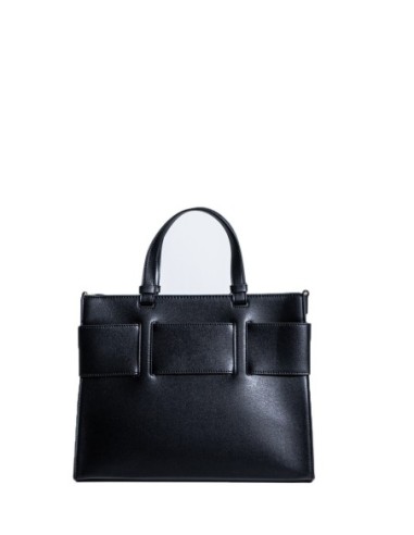 Sac à main femme Armani Exchange noir grand format | choixmode.fr