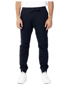 Pantalon homme Armani Exchange bleu à lacets | choixmode.fr