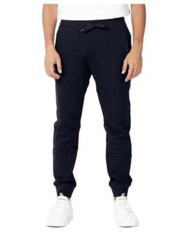 Pantalon homme Armani Exchange bleu à lacets | choixmode.fr