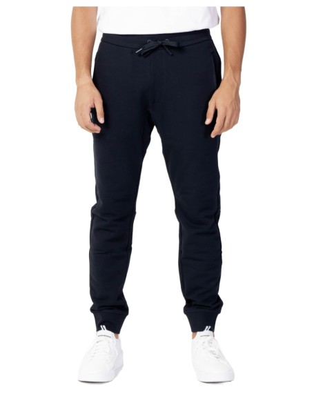 Pantalon homme Armani Exchange bleu à lacets | choixmode.fr