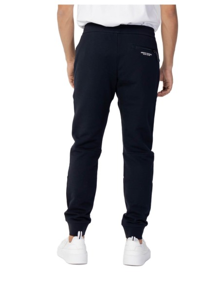 Pantalon homme Armani Exchange bleu à lacets | choixmode.fr