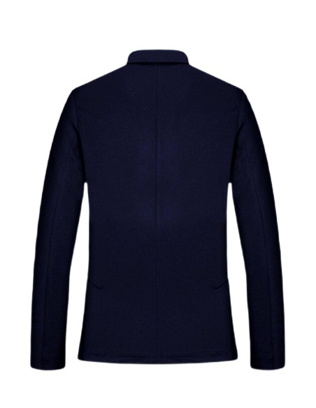 Veste homme Armani Exchange bleue élégante | choixmode.fr