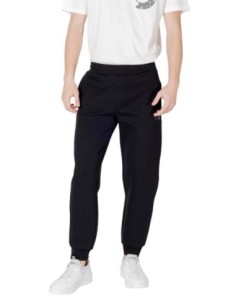 Pantalon homme Armani-Exchange noir à lacets | choixmode.fr