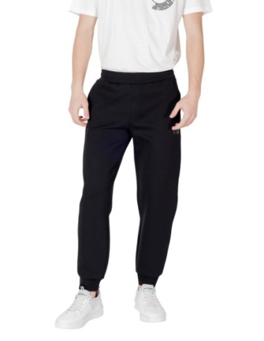 Pantalon homme Armani-Exchange noir à lacets | choixmode.fr