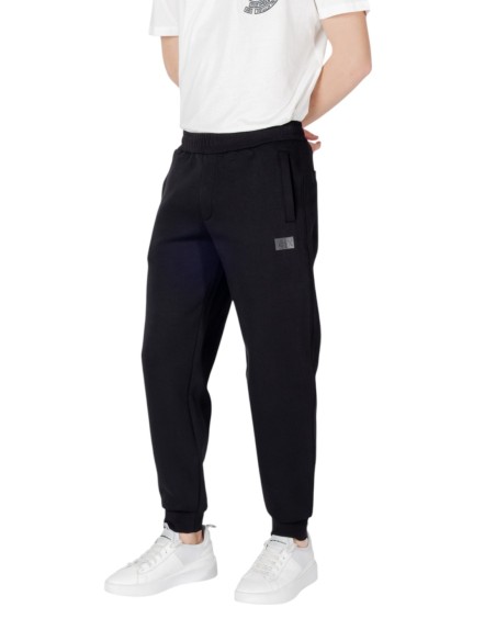 Pantalon homme Armani-Exchange noir à lacets | choixmode.fr