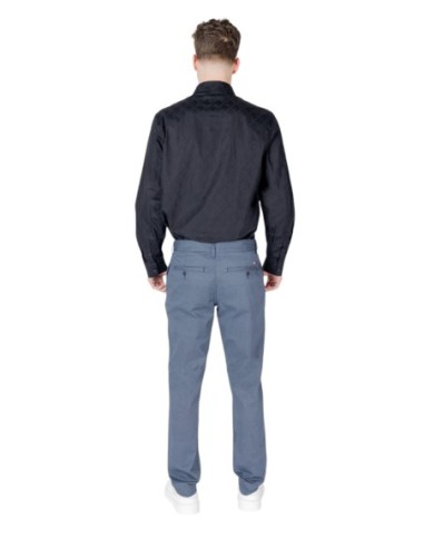 Pantalon homme Armani-Exchange bleu stretch | choixmode.fr
