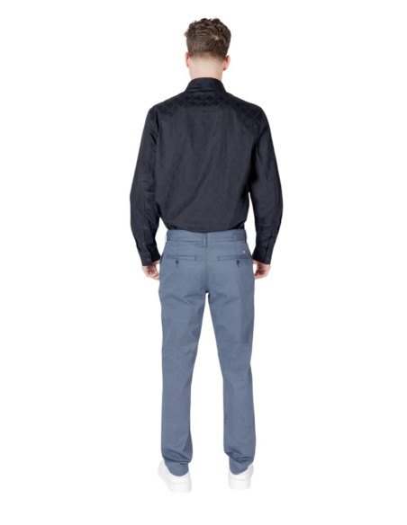 Pantalon homme Armani-Exchange bleu stretch | choixmode.fr