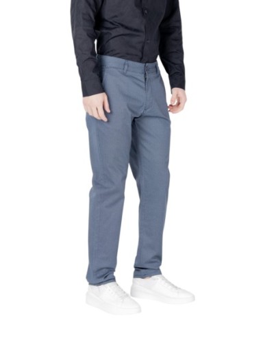 Pantalon homme Armani-Exchange bleu stretch | choixmode.fr