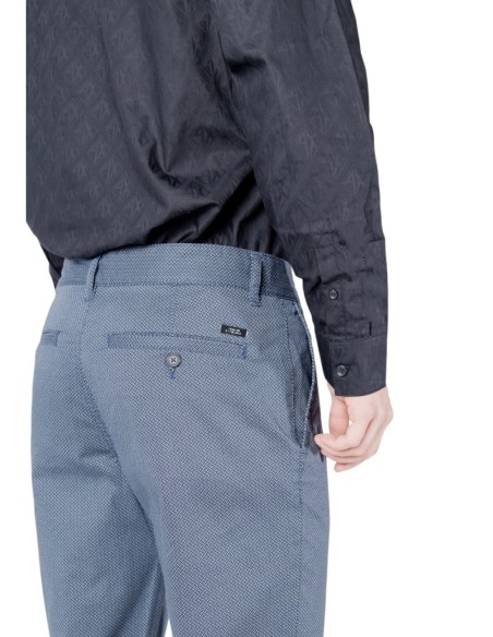 Pantalon homme Armani-Exchange bleu stretch | choixmode.fr