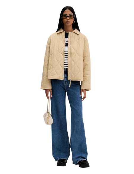 Jean femme Tommy Hilfiger bleu clair taille haute | choixmode.fr